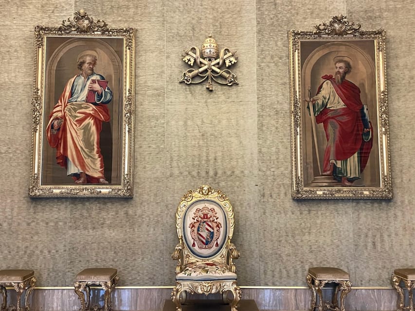 Lateran Palace Entry Ticket with Audio Guide - Staff Support and “Small Group” Logistics Inside