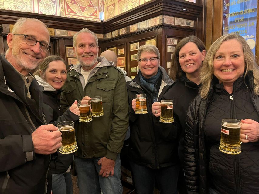 Local Craft Beer Tour - Stop 1: Birreria Peroni and the Classics on Draft