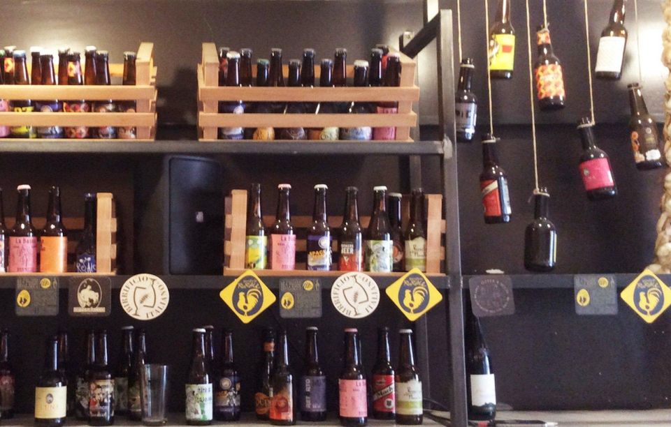 Local Craft Beer Tour - The 2.5-Hour Route: From Old-School Beer to Trastevere Nights