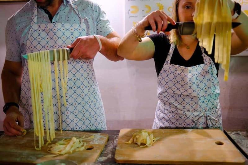 Lunchtime Pasta Pro Workshop - Why This Rome Lunch Pasta Workshop Feels More Like an Italian Meal Than a Class