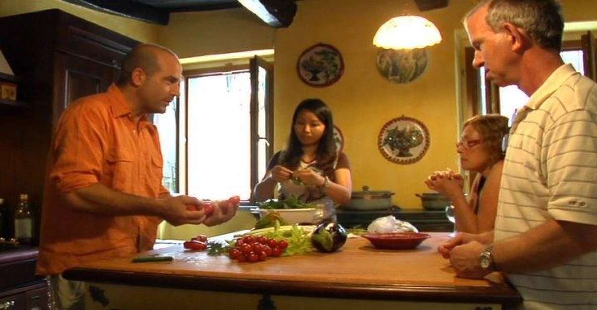 Mazzano Romano: Cooking Lesson and Lunch in the Countryside - Market or farm time: choosing herbs and vegetables the Italian way