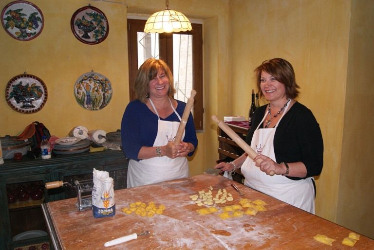 Mazzano Romano: Cooking Lesson and Lunch in the Countryside - Via Ludovisi to Mazzano Romano: transfers and first impressions