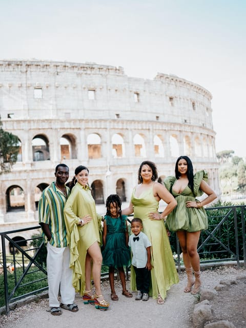 Mini Photo-session at Colosseum with Photographer - Key Things I’d Bet My Trip On
