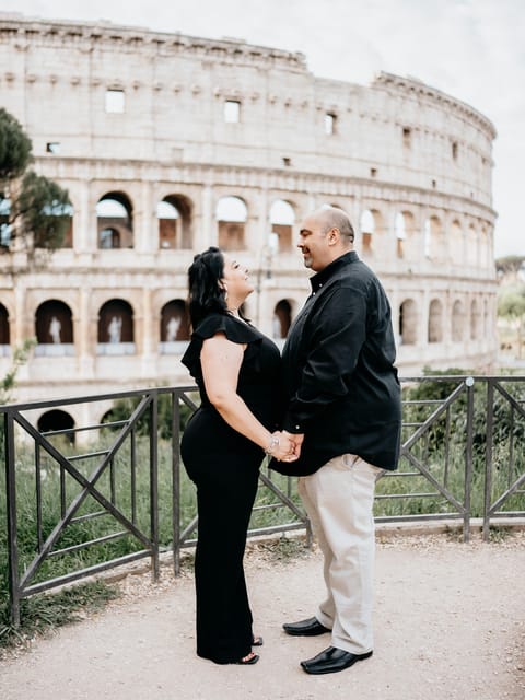 Mini Photo-session at Colosseum with Photographer - Optional Add-Ons: Video Reels, Outfit Changes, and Vespa Sunrise