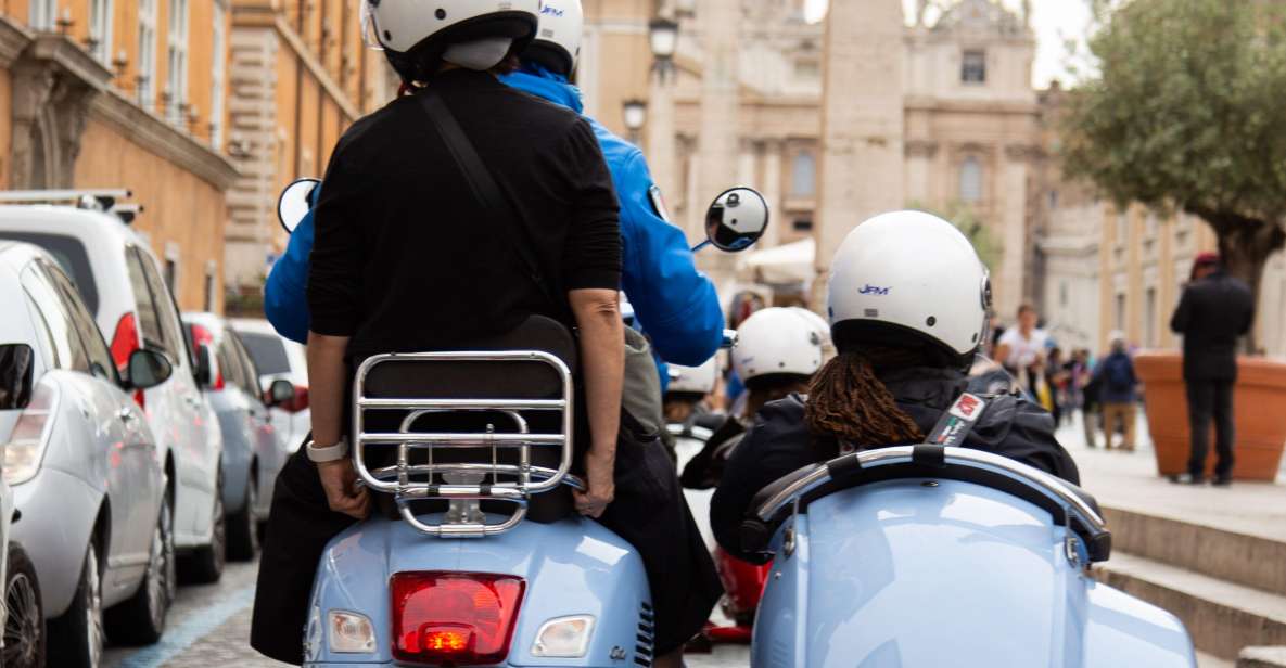 Morning Vespa Sidecar Tour with Cappuccino - Key highlights you’ll feel fast