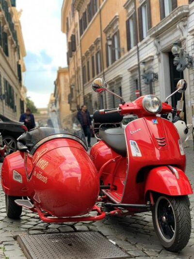 Morning Vespa Sidecar Tour with Cappuccino - Cappuccino and cornetto at the start: more than a free bite