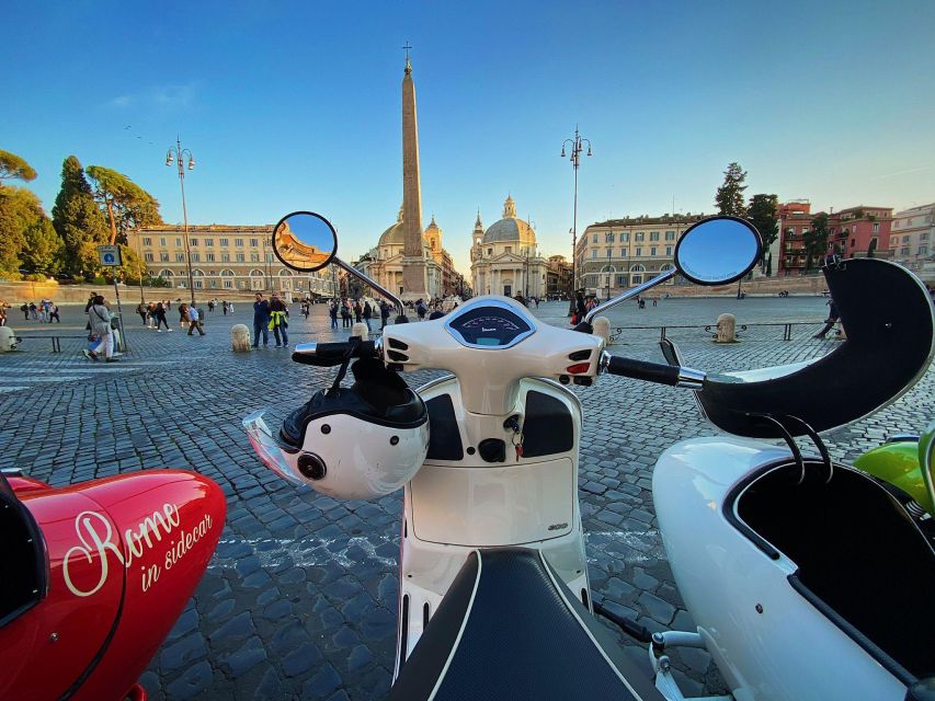 Morning Vespa Sidecar Tour with Cappuccino - Pantheon entry: the stop you’ll remember for its inside