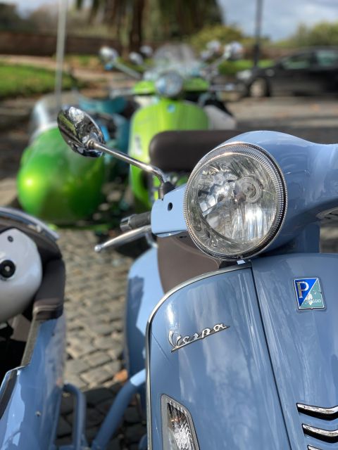 Morning Vespa Sidecar Tour with Cappuccino - Piazza Venezia and the approach to Rome’s power centers