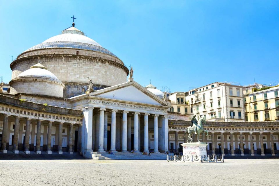 Naples from Rome - 1Day: High Speed Train & Hop On Hop Off - Naples Central Station: getting the hop-on hop-off ticket without a headache