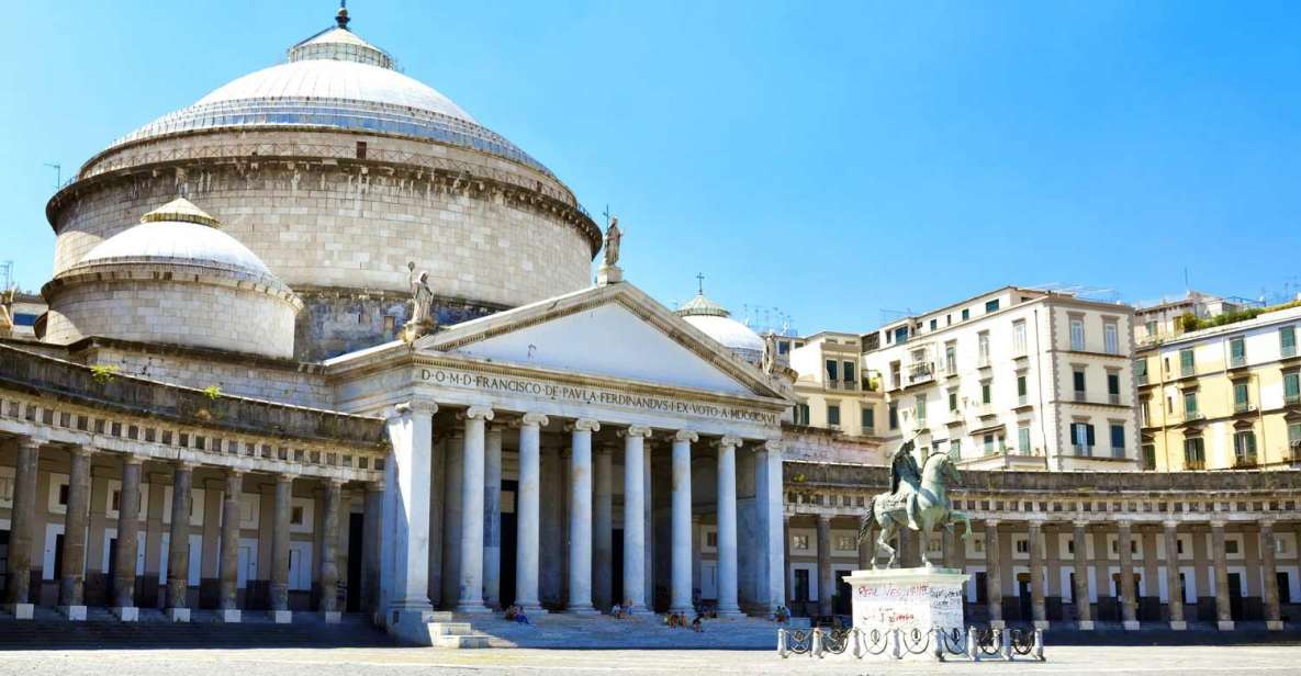 Naples from Rome - 1Day: High Speed Train & Hop On Hop Off - Rome to Naples by High-Speed Train (Roma Termini to Naples Central)