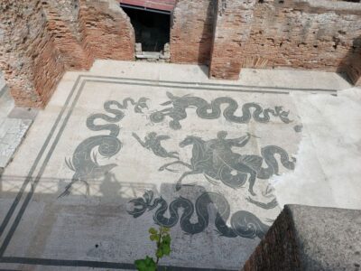 Ostia Antica: Archaeological Guided Private Tour - Decumanus Maximus and the Baths of Neptune Mosaics