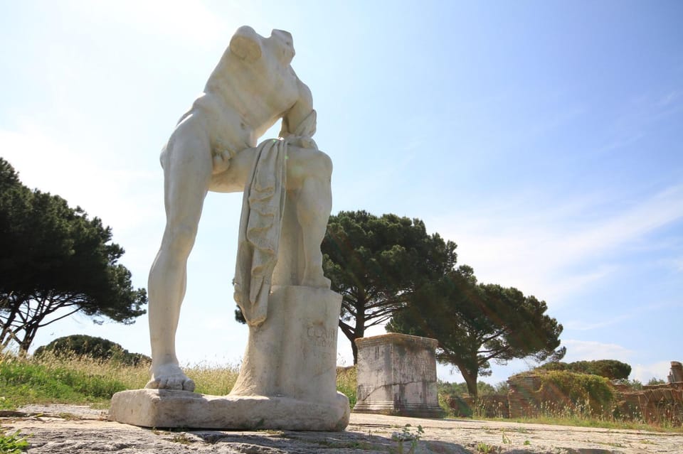 Ostia Antica: Hidden City Guided ENGLISH Tour with Transfer - The tour flow on site: what you actually do in 2.5 hours