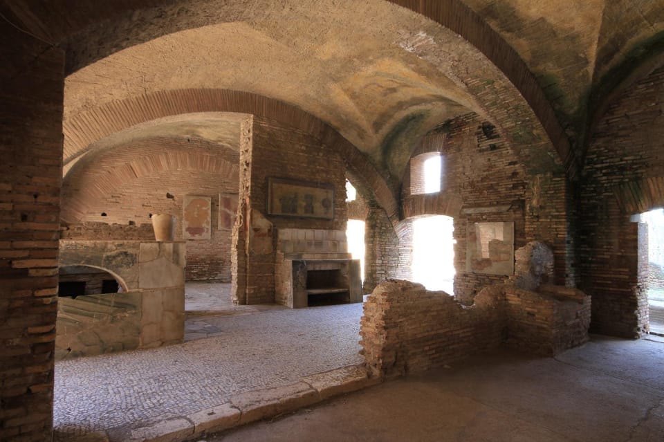 Ostia Antica: Hidden City Guided ENGLISH Tour with Transfer - Time after the tour: picnic, on-site café, or Ostia Beach swim