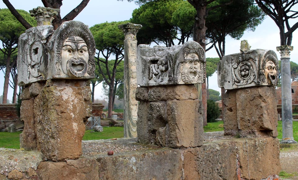 Ostia Antica: Small group tour from Rome - Square of the Guilds: Trade, Shipping, and Making a Fortune