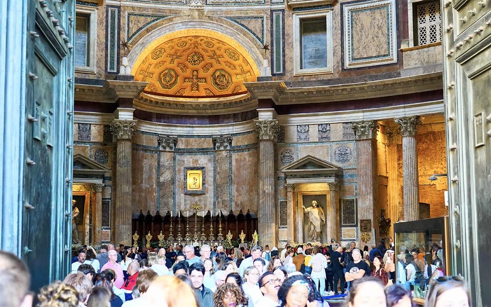 Pantheon Audio Guided Tour: Endless Imperial Rome Experience - Key Things That Make This Pantheon Tour Worth It