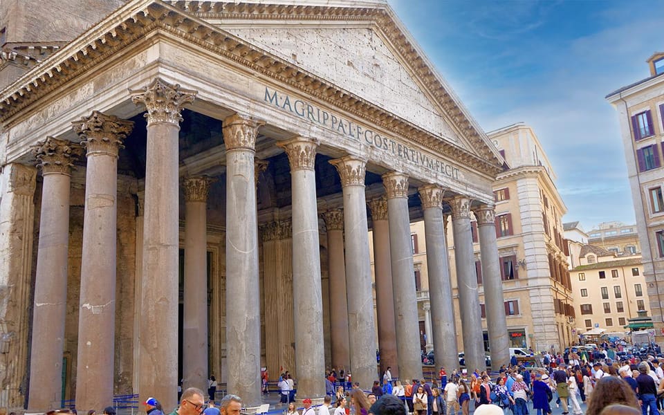 Pantheon Audio Guided Tour: Endless Imperial Rome Experience - Priority Entry at the Pantheon: How You’ll Save Your Time