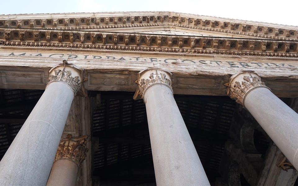 Pantheon Audio Guided Tour: Endless Imperial Rome Experience - Hadrian vs. Augustus: The Rebuild Story You’ll See in the Stone
