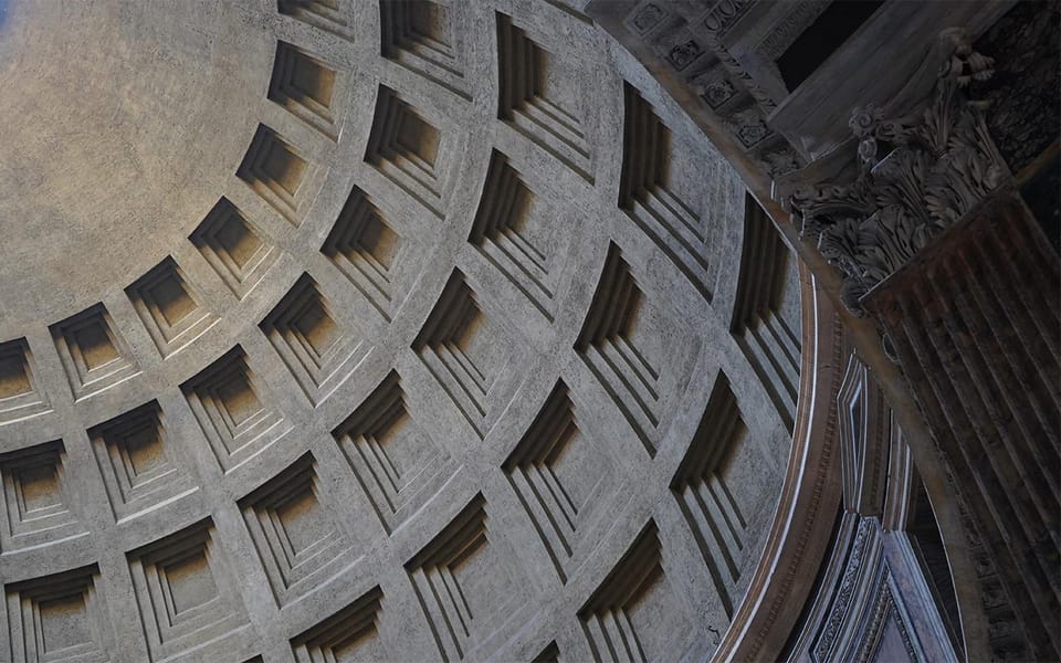 Pantheon Audio Guided Tour: Endless Imperial Rome Experience - Columns and Light: What Makes the Interior Feel Engineered
