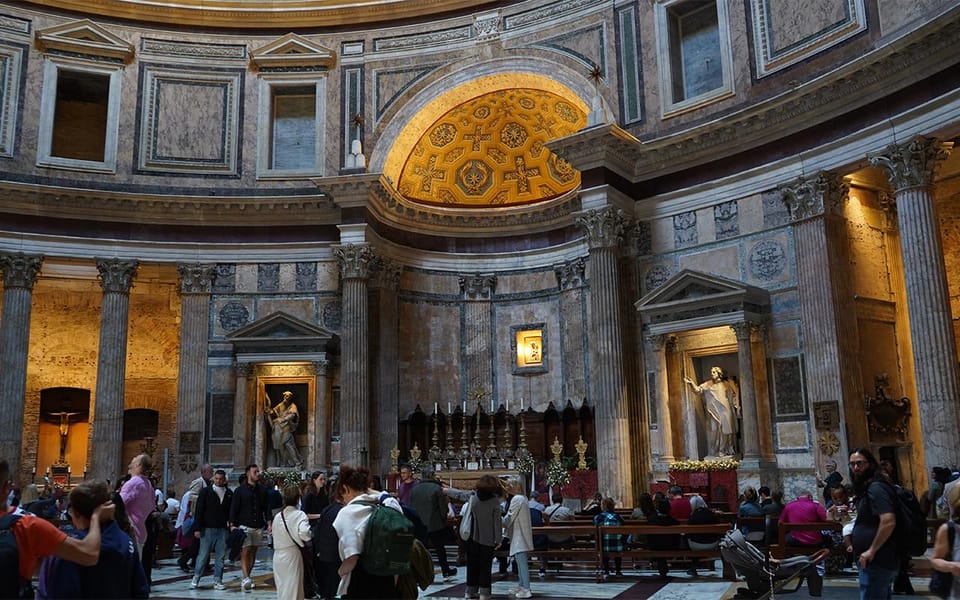 Pantheon Audio Guided Tour: Endless Imperial Rome Experience - Should You Book This Pantheon Audio Guided Tour?