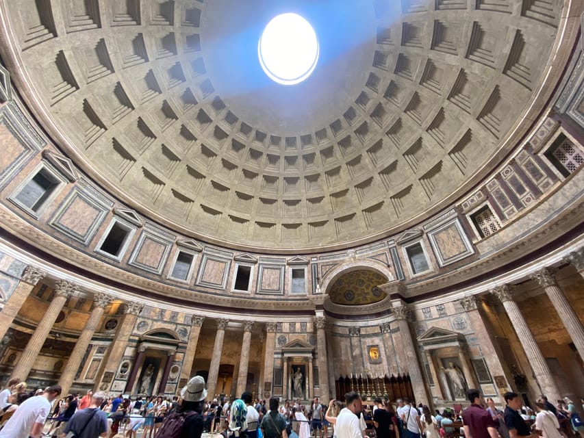 Pantheon Museum Tour & Colosseum Fast-Track Entry - Pantheon Museum tour: what the guide actually helps you see