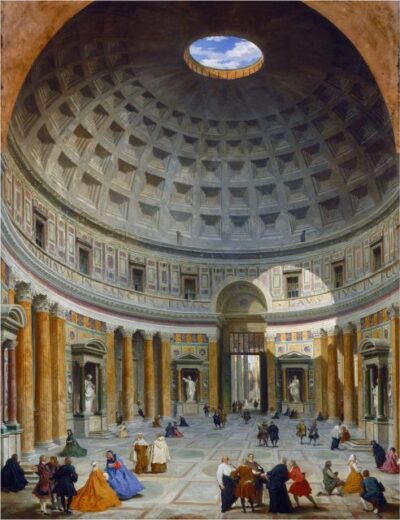Pantheon Skip-the-Line Priority Ticket with Pantheon E-Book - The Pantheon E-Book Guide: Oculus and Tombs at Your Pace