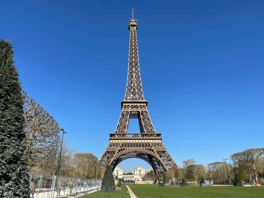 Paris: Eiffel Tower Summit or Second Floor Guided Tour - Stop 1: 1st floor guide time to get your bearings fast