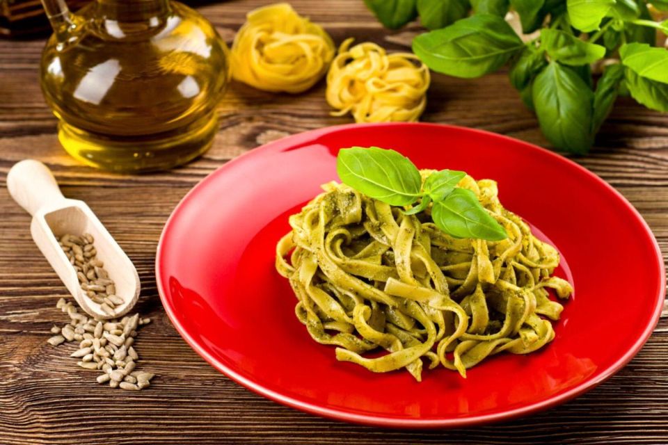 Pasta Cooking Class with Pesto Sauce Making in Rome Center - Your Pasta Session: Hands-On Fettuccine Like an Italian Home Cook
