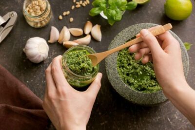 Pasta Cooking Class with Pesto Sauce Making in Rome Center - What You’ll Cook: Genovese Pesto Meets Fettuccine