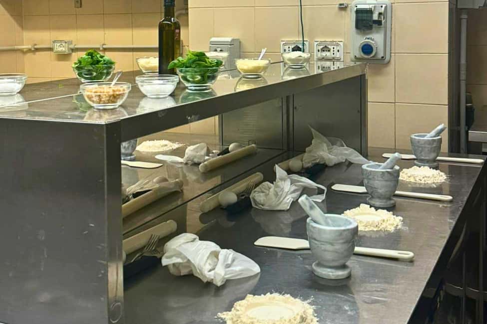 Pasta Cooking Class with Pesto Sauce Making in Rome Center - Price and Value: Is $69.78 a Good Deal?