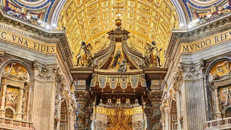 Peter’s Basilica & Pantheon with Guide Tour - Two time slots and a tight 1.5-hour plan at St. Peter’s Gallery