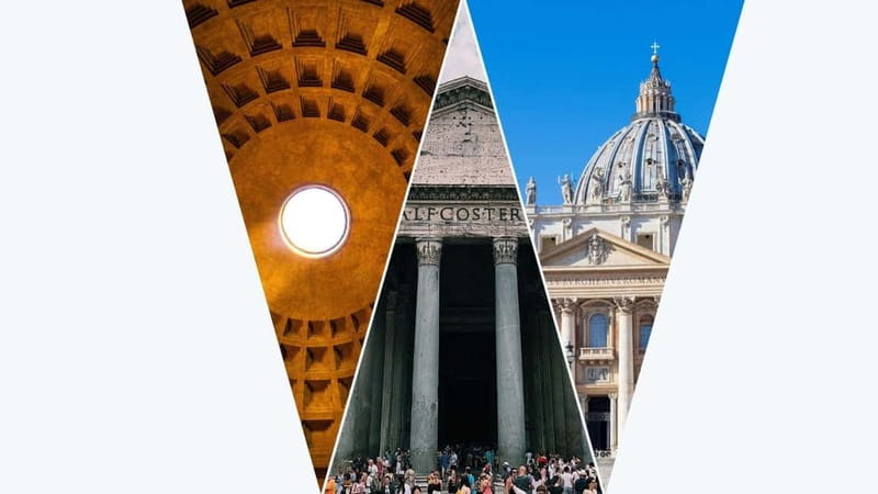 Peter’s Basilica & Pantheon with Guide Tour - Pantheon: guided walkthrough with time to breathe and photograph