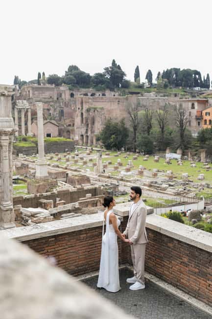 Photographer in Rome - How the 1.5 hours actually flow (photos plus a walking tour)