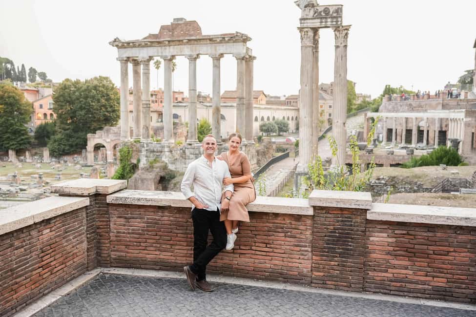 Photographer in Rome - Trevi Fountain and Spanish Steps: classic Rome with guided framing