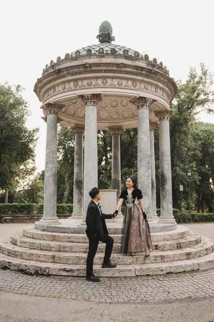 Photographer in Rome - Meet Latif Jafarov and learn how posing works