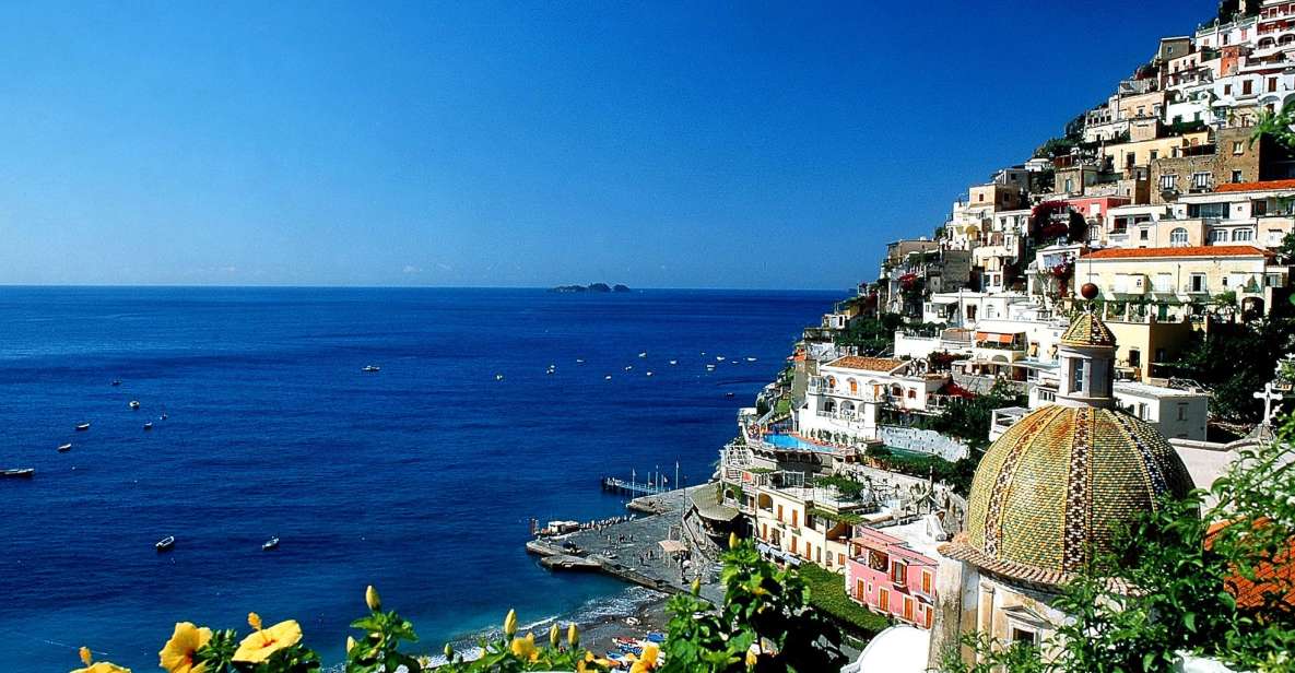 Pompeii and Amalfi Coast Full-Day Tour from Rome - Positano Lunch and the Sorrento-Side View Factor