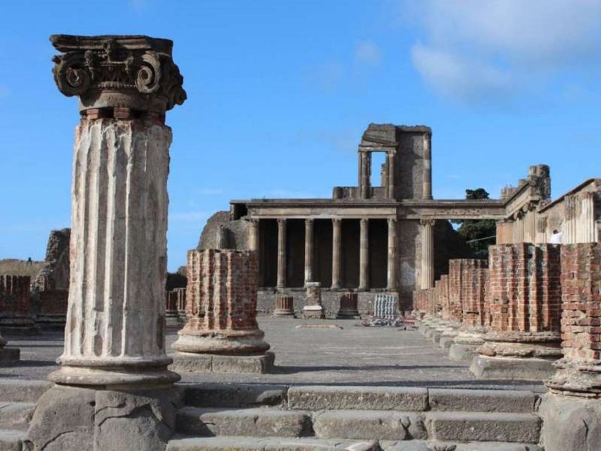 Pompeii and Naples Day Trip from Rome - Key things to know before you go