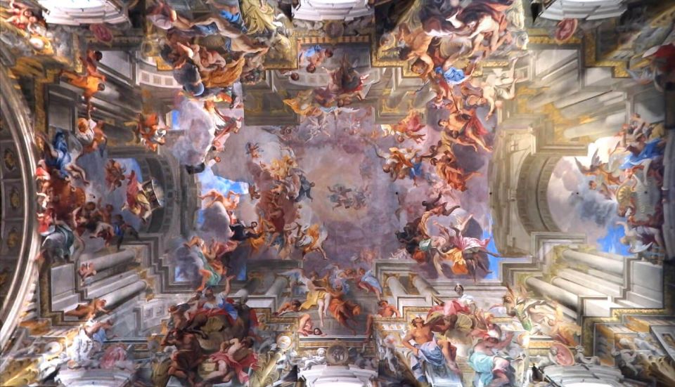 Popes and Artists: sex, lies and betrayals in the 1600s - A 1600s Rome story that actually walks through the scenes