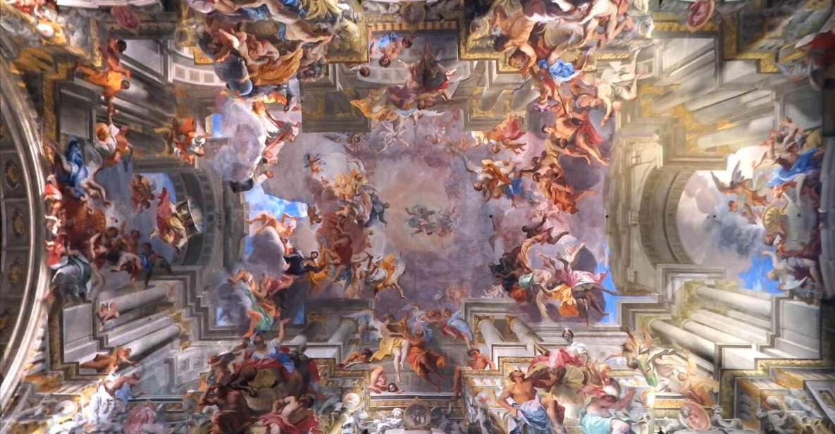 Popes and Artists: sex, lies and betrayals in the 1600s - Trevi Fountain to Piazza di Pietra: starting with fame, then turning the corner to intrigue