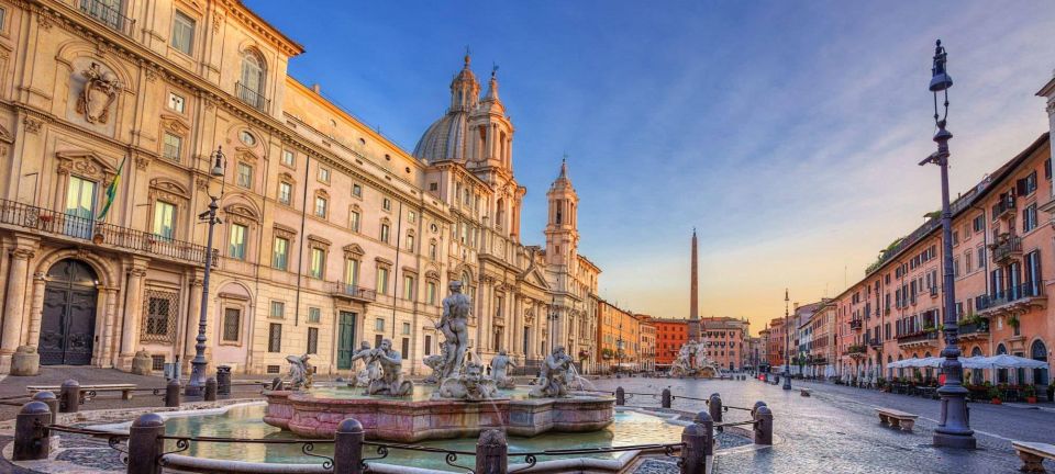Popes and Artists: sex, lies and betrayals in the 1600s - Piazza Navona: where rivalry turns into public spectacle