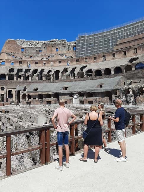 Private 1.5-Hour Family-Friendly Tour of the Colosseum - A Private, Family-Friendly Colosseum Plan in 90 Minutes