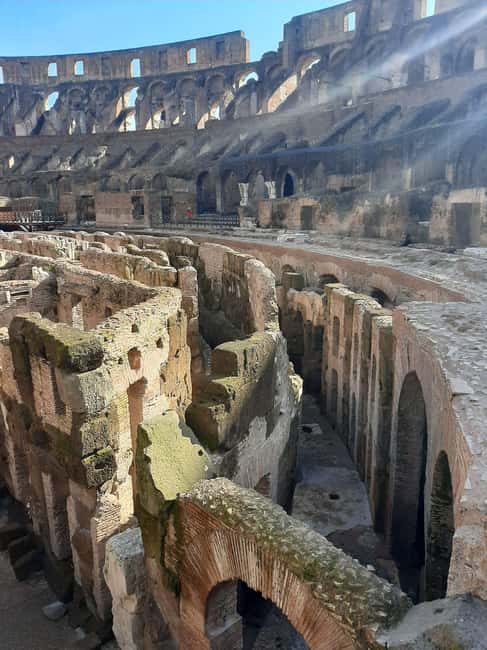 Private 1.5-Hour Family-Friendly Tour of the Colosseum - Entering the Colosseum with Priority Access