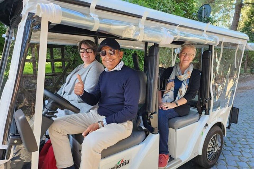 Private Golf Cart Tour: Discover Rome's Best Highlights - The Colosseum Stop: Seeing the Icon Without the Marathon