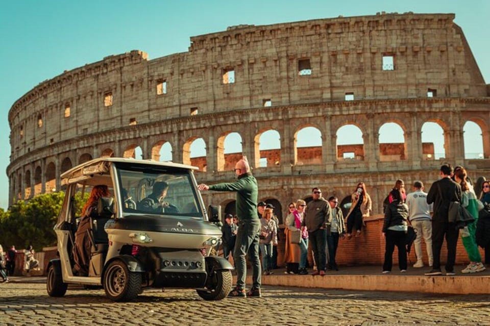 Private Golf Cart Tour: Discover Rome's Best Highlights - Pantheon Moments: Architecture That’s Easier When Someone Points Things Out