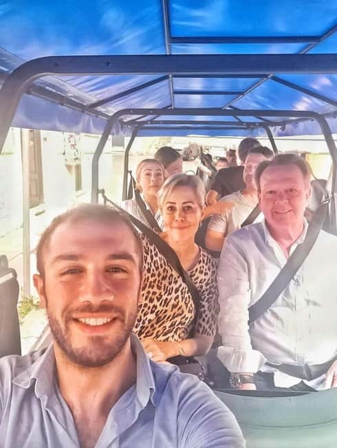 Private Golf Cart Tour with Roman and Gelato (more options) - Why a private golf cart is the smart way to do Rome