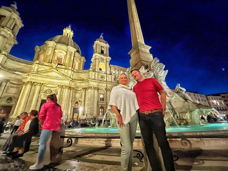 Private Golf Cart Tour with Roman and Gelato (more options) - Trevi Fountain and the Colosseum, close enough to feel iconic