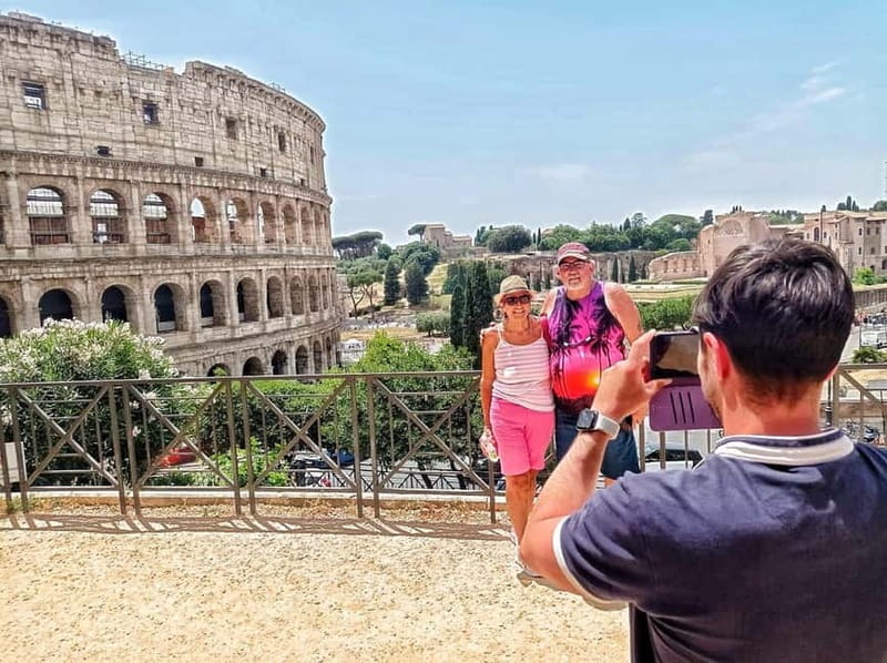 Private Golf Cart Tour with Roman and Gelato (more options) - Suburra to Aventine Hill: neighborhoods with attitude and stories