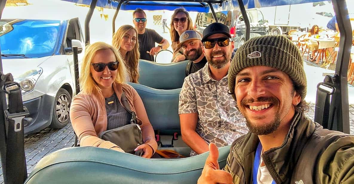 Private Golf Cart Tour with Roman and Gelato (more options) - The eating advice you get from your guide (this is the hidden value)