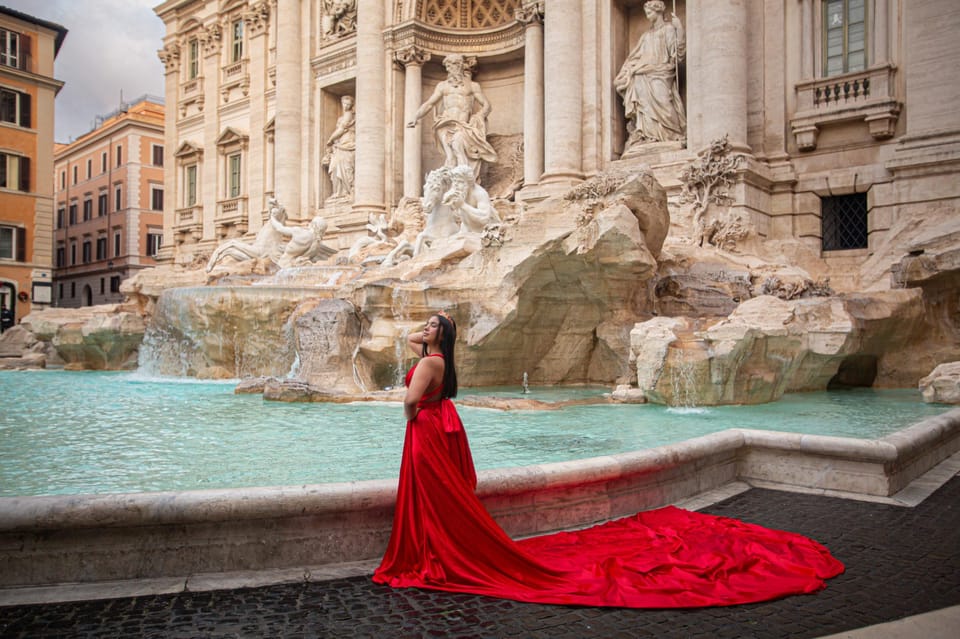Private Photoshoot with a Local Photographer in Rome - Samira’s style: calm direction, real moments