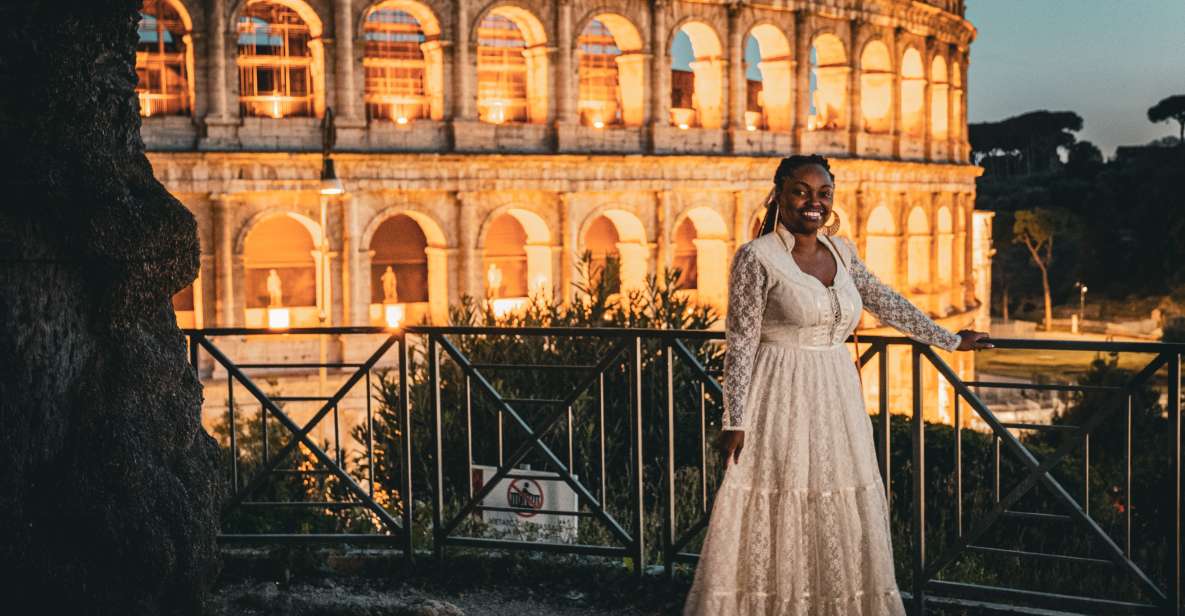 Private Professional Photoshot in Rome & Video - Key highlights at a glance