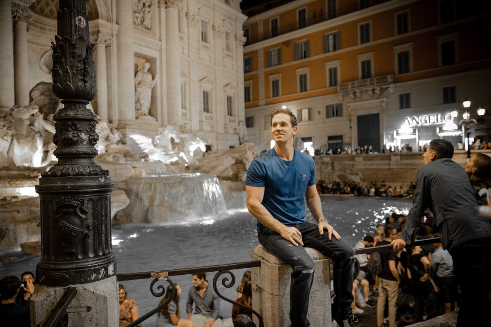 Private Professional Photoshot in Rome & Video - Language, conversation, and the benefit of private time